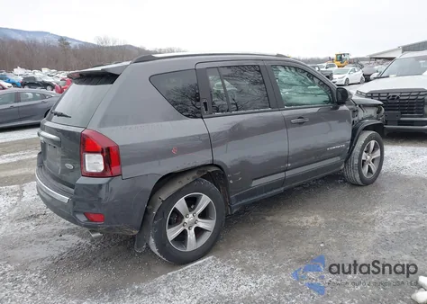 2016 Jeep Compass High Altitude Edition from USA, damaged, VIN 1C4NJDEB1GD772532